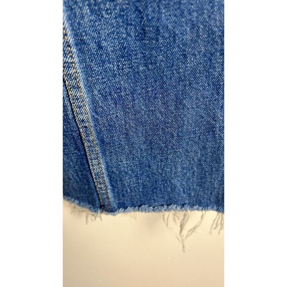 Free People Revolve Vixen Cigarette High Rise Denim Jeans Vintage Indigo Sz 29 - Picture 8 of 11